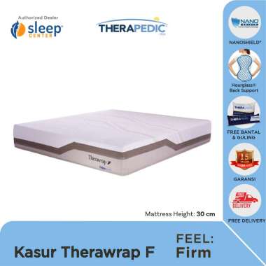 SC THERAPEDIC New Series Kasur Springbed Therawrap F (Mattress Only) 180 x 200