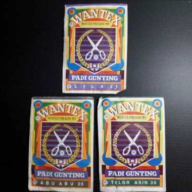 Wantex Wantek Wanted Pewarna Pakaian Kualitas Terbaik Hijau Khaki