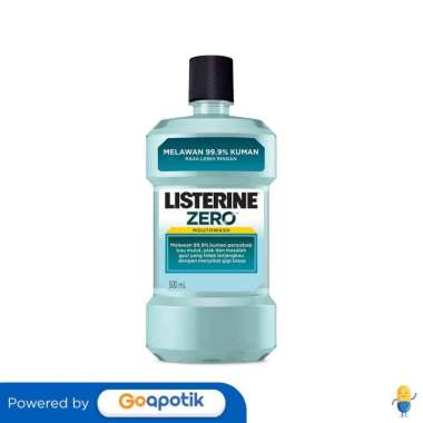 LISTERINE ZERO 500ML