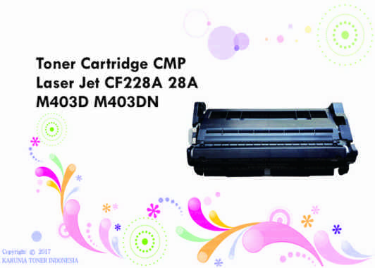 TONER CARTRIDGE LaserJet CF228A CF228 28A M403d M403dn M403n Monochrome