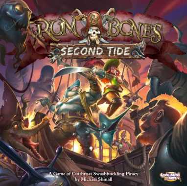 CMON Rum & Bones: Second Tide Board Game