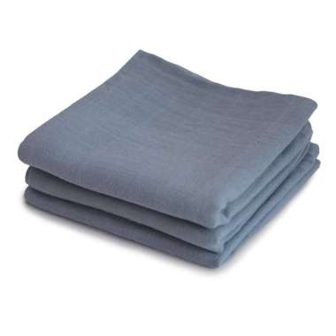 Mushie Muslin Cloth 3-pack / Kain Selimut Katun Bayi Anak Tradewinds