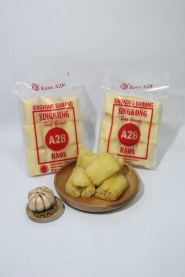 Singkong Bawang Raos Siap Goreng