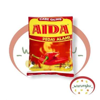 AIDA 500gr Cabe Giling Bubuk Cabai