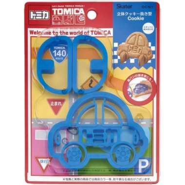 3D Cookie Cutter Tomica