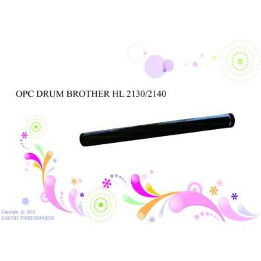 OPC DRUM BROTHER HL 2130 - 2140 UKURAN BESAR Berkualitas Monochrome