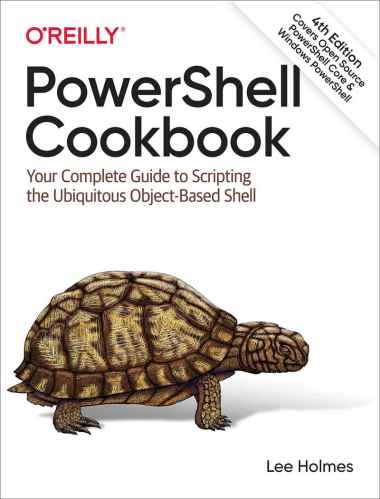 EBOOK - PowerShell Cookbook.