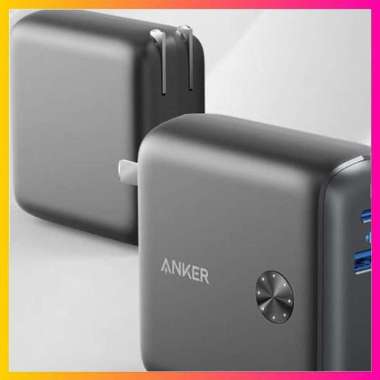 Anker Powercare Fusion Power Delivery Battery And Charger 10000 Kode Br04 Hitam