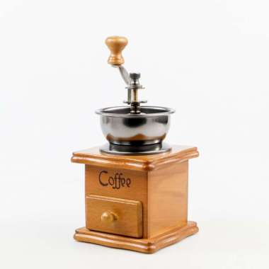 MANUAL COFFEE GRINDER CLASSIC CERAMIC BURR GILINGAN KOPI MANUAL