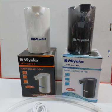 Miyako Awd-200 Pompa Air Galon Elektrik Dispenser Otomatis Miyako Multicolor