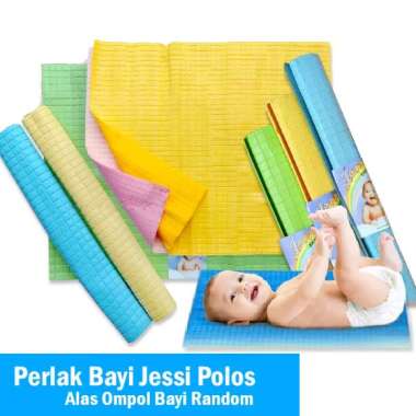 Perlak Polos Waterproof Polos - Perlak Mandi Bayi Warna