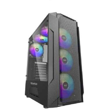 PC Rakitan PREMIUM AMD RYZEN 5 3500 RX 6600 XT GAMING MULTIMEDIA RAM16 / SSD240