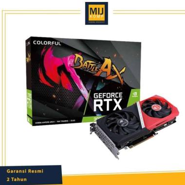 VGA Colorful GeForce RTX3050 RTX 3050 NB DUO 8G-V