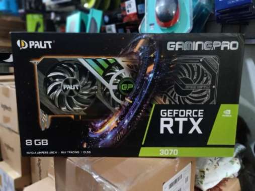 VGA PALIT RTX3070 GAMINGPRO RTX 3070 8GB GAMING PRO