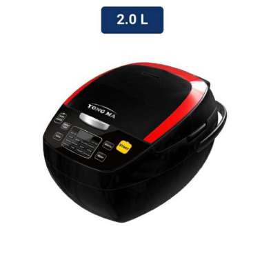 Yong Ma SMC-8017 Digital Rice Cooker TERBAIK Multicolor