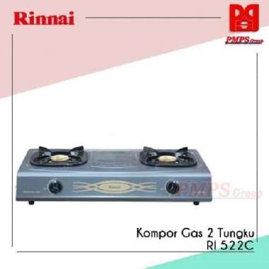 Kompor Gas 2 Tungku Rinnai RI 522 CE