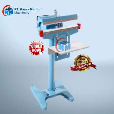 Mesin Press Plastik Pedal Impulse Sealer PFS-800 10 mm