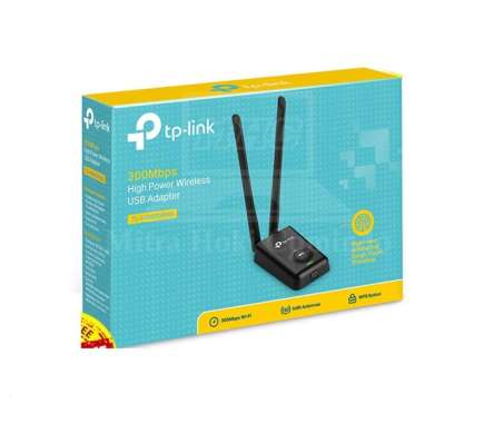TP LINK WIFI RECEIVER TL-WN8200ND HIGH POWER WIRELESS USB ADAPTER