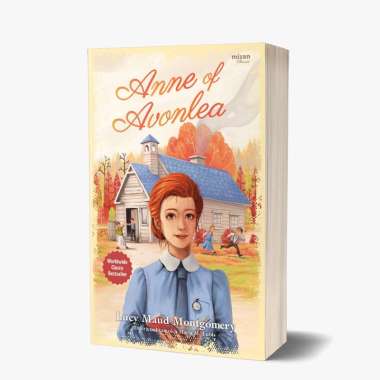 Mizan Buku Novel Anne Of Avonlea-Republishlucy M. Montgomery | Klasik