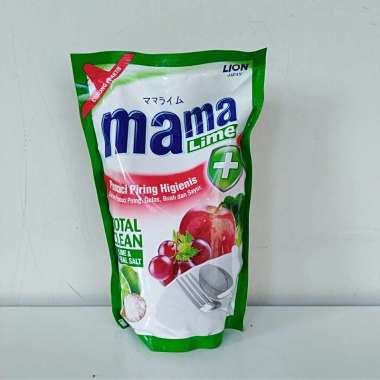 Promo Harga Mama Lime Cairan Pencuci Piring Lime 780 ml - Blibli