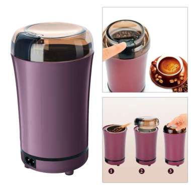 Promo Electric Coffee Grinder Kitchen 