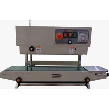 Vertical Continuous Band Sealer Vertikal Continuous Band Sealer Mesin Segel Plastik OSSEL Semarang