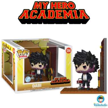 Funko POP! My Hero Academia Dabi League of Villains Hideout EXCLUSIVE