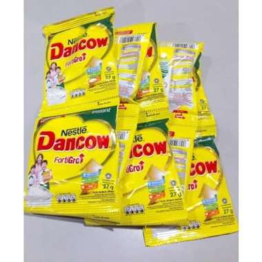 Promo Harga DANCOW FortiGro Susu Bubuk Instant per 10 sachet 27 gr - Blibli