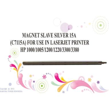 KTS Magnet Slave 15A for Laserjet Printer HP 1000/1005/1200 - Silver Monochrome