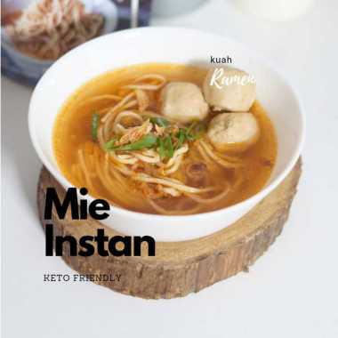 Mie Keto Instan Mie Lowcarb - Kuah Ramen