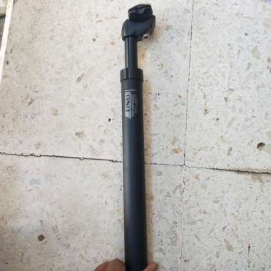 seatpost Suspension UNO 30.9 Tiang Sadel Sepeda hitam