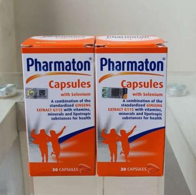 Pharmaton isi 100 capsules