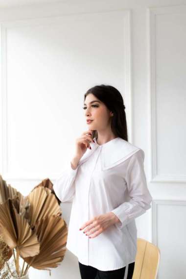 BLF Woman Keiza Shirt XL offwhite