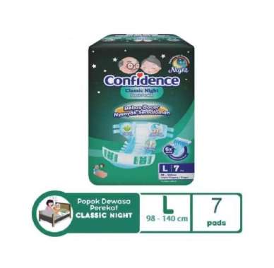 Confidence Adult Diapers Classic Night