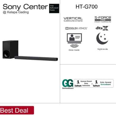 Jual Sony Ht G700 Agustus 2022 