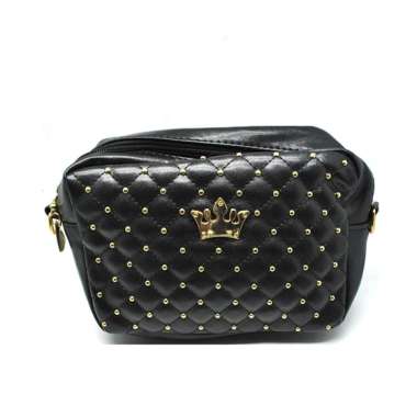 Hamlin Werlyn Slingbag Tas Selempang Wanita Derek Lam Model Rivet Large Compartment Material PU Leat