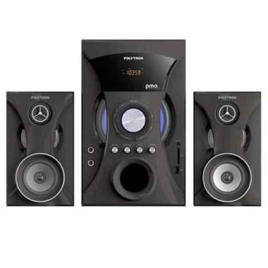 POLYTRON PMA 9505 BLUETOOH SPEAKER hitam