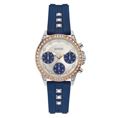GUESS W1292L2 - Jam Tangan Wanita - Original - Biru Biru
