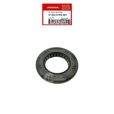 AHM 91202-KWN-901 Seal Sil Kruk As CVT Kiri 26X45X6 Vario 125 old VARIO 125 150 LED PCX 125 150 HITA