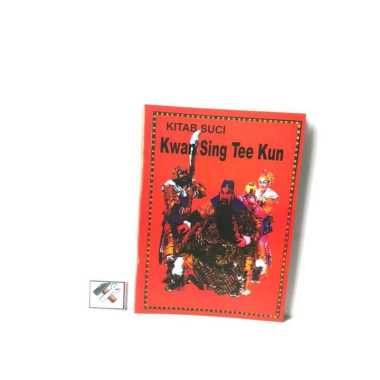 KITAB SUCI AGAMA BUDHA BUDA BUDDA KONGHUCU KWANG SING TEE KUN AGAMA KONGHUCU MERAH