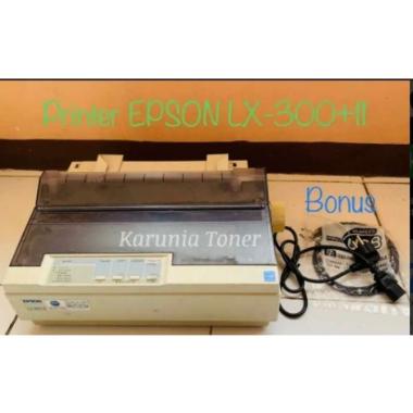 Printer LX-300 + II lx300 ++ ii usb lengkap komplit siap pakai Multicolor