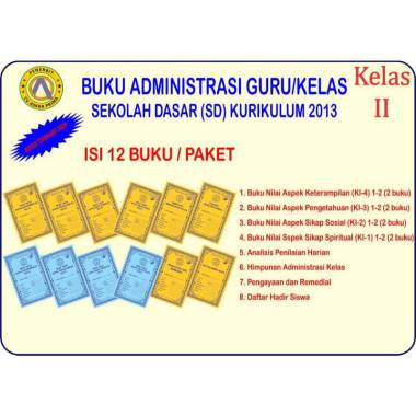 Jual Administrasi Guru Online Harga Termurah Januari 2021 Blibli