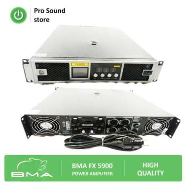 Power Amplifier BMA FX-5900 silver