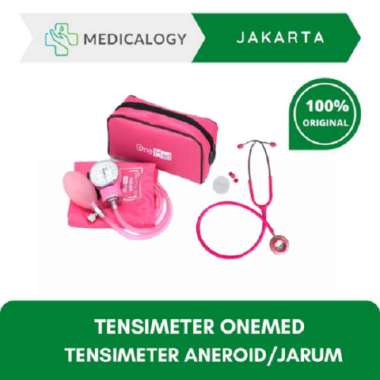 Onemed Tensimeter Aneroid/Jarum Alat Ukur Tekanan Darah