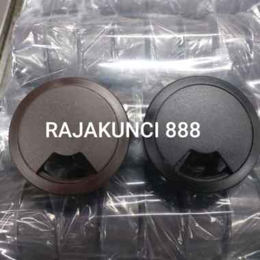 GROMET meja coklat /Tutup lubang kabel meja cokelat / Grommet meja WARNA COKLAT