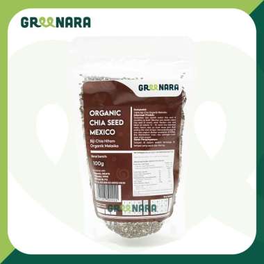 Promo PREMIUM Organic Chia Seed Mexico 100gr ( Sachet ...
