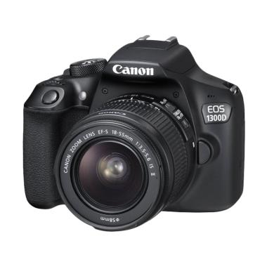 Canon EOS 1300D Kamera DSLR - Hitam
