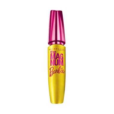 Maybelline Magnum Barbie Waterproof Mascara - Black