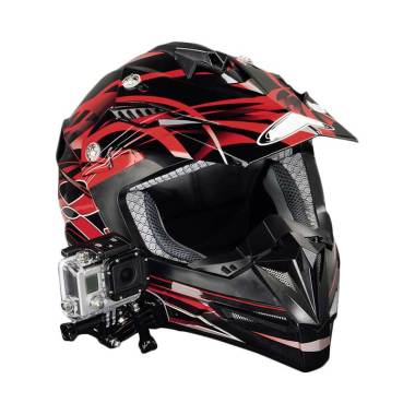 Cameacs Helmet Mount For Xiaomi Yi or GoPro