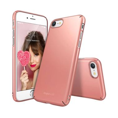 Rearth iPhone 7 / iPhone 8 Case Ringke Slim - Rose Gold